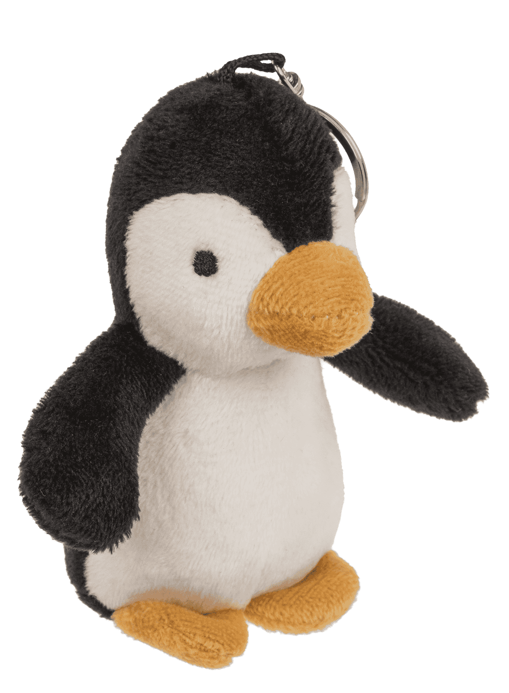 Metal-Keyring, plush animals Sealife,