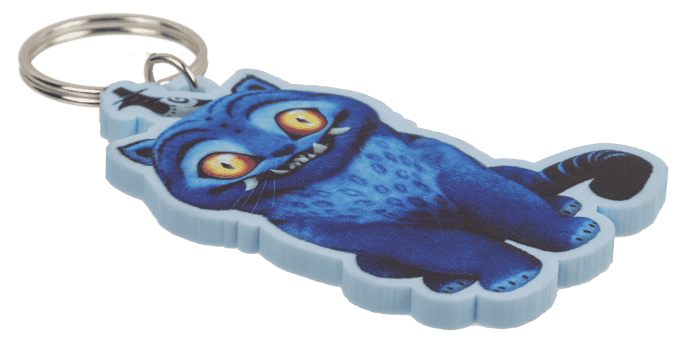 Metal keychain, K-POP Demon Hunters,