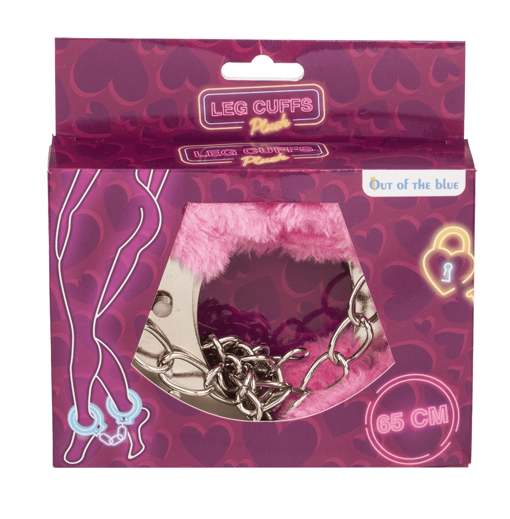Plush leg cuffs,