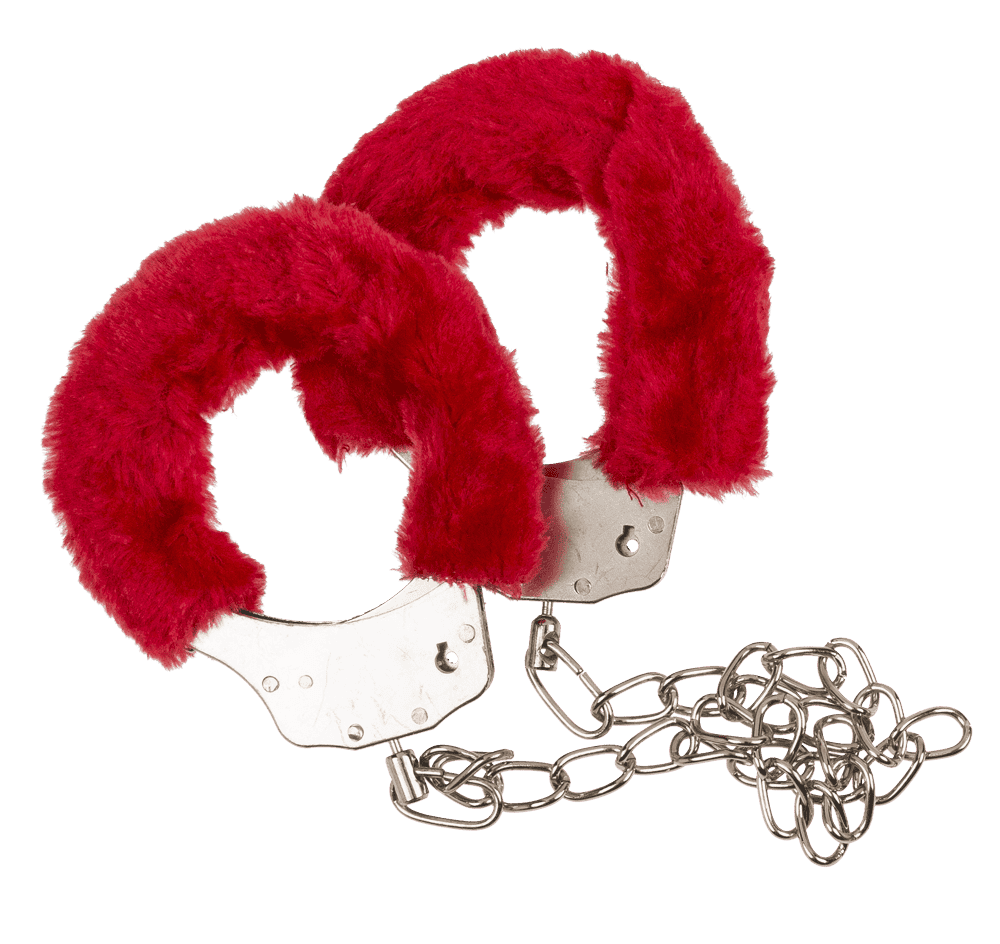 Plush leg cuffs,
