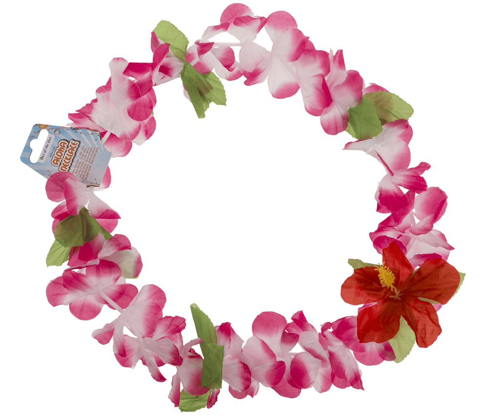 Aloha necklace, Hawaii,