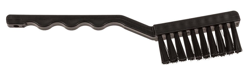 Wooden tabletop pool with 2 cues,