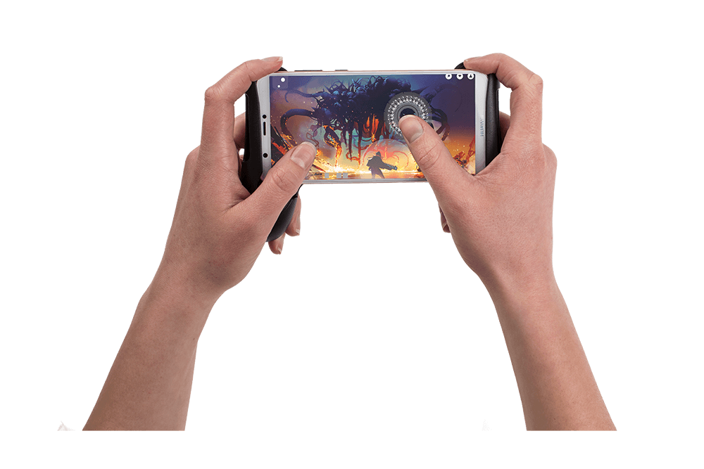 Smartphone holder, controller,