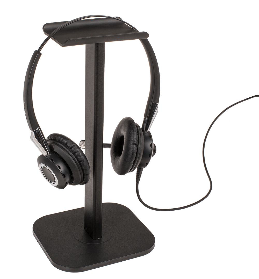 Headphone Stand, Deluxe, approx. 22 cm,