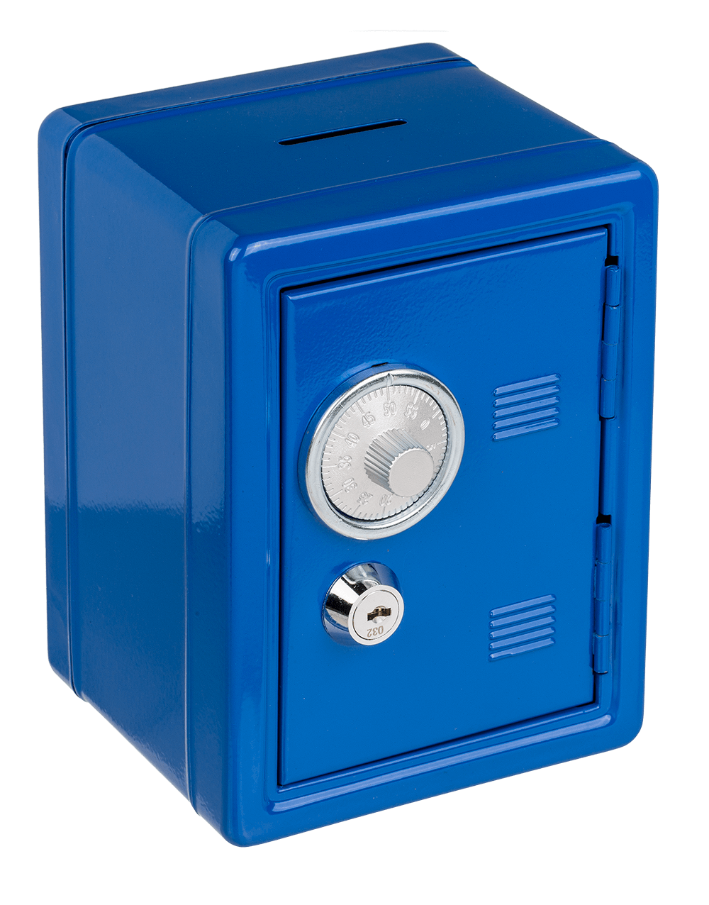 Metal savings bank,