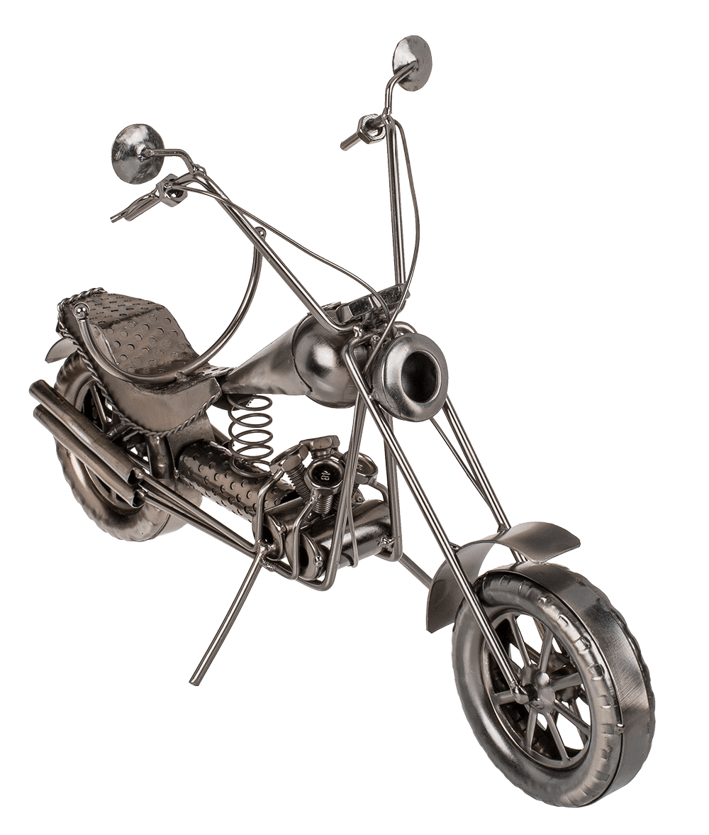 Metal bottle holder, Motorbike II,