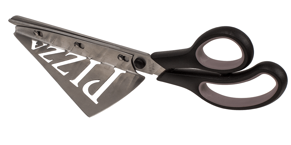 Pizza cutter with lifter, ca. 27 x 8 cm,