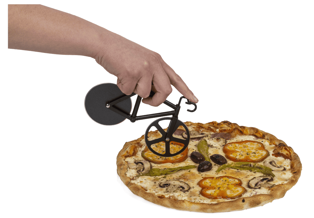 Pizza Cutter, Bicycle, approx. 18 x 11 x 7,5 cm,
