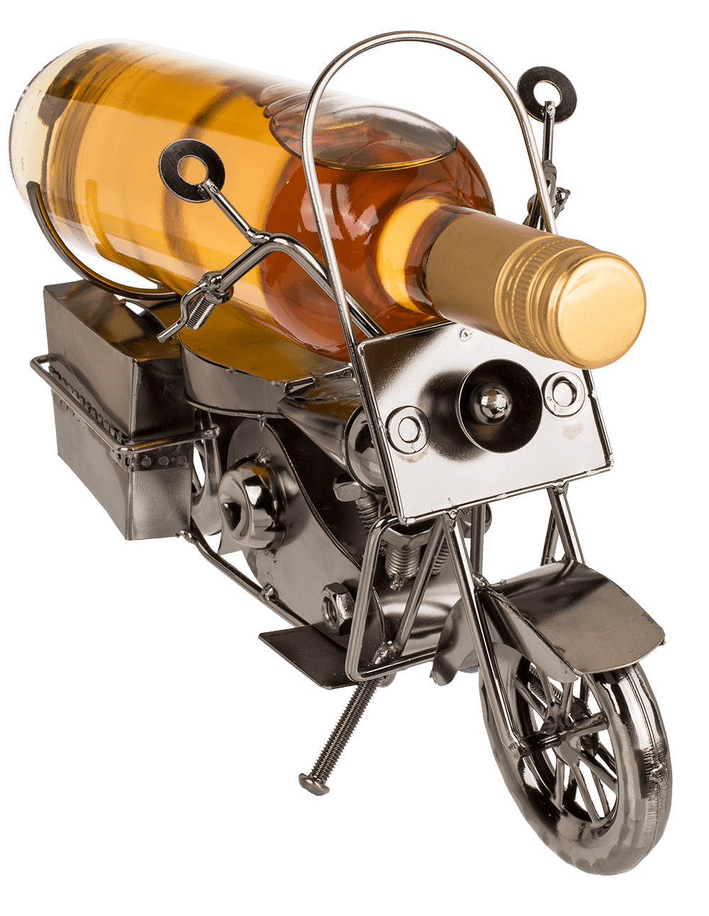Metal bottle holder, Motorbike III,