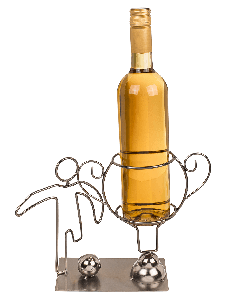Metal bottle holder, Football Champion,