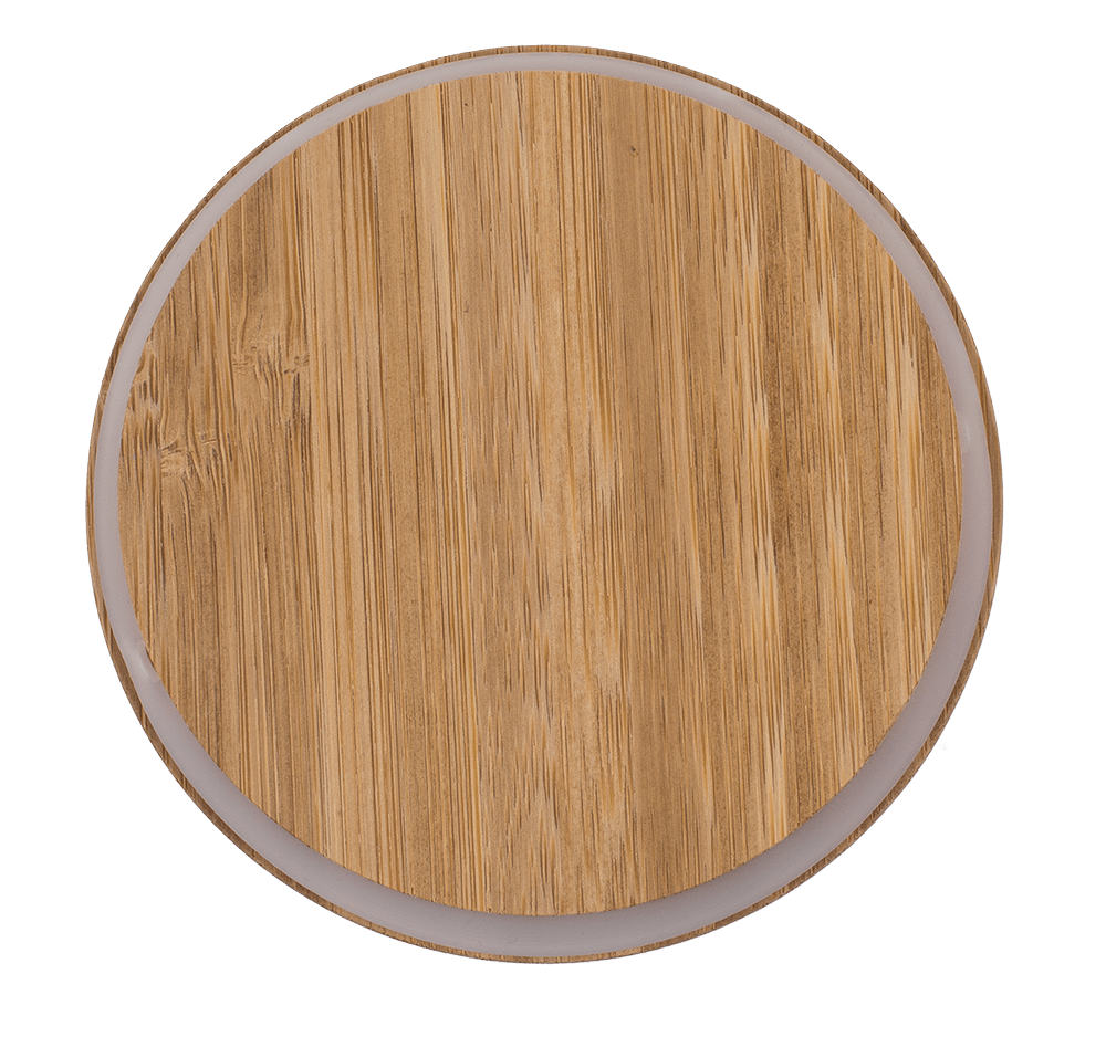 Glass storage box, for 400 ml, ca. 14 x14 cm,