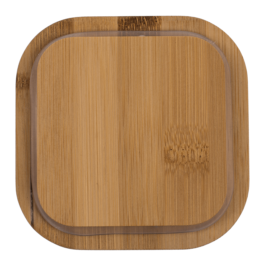 Glass storage box, for 350 ml, ca.12 x 12 cm,