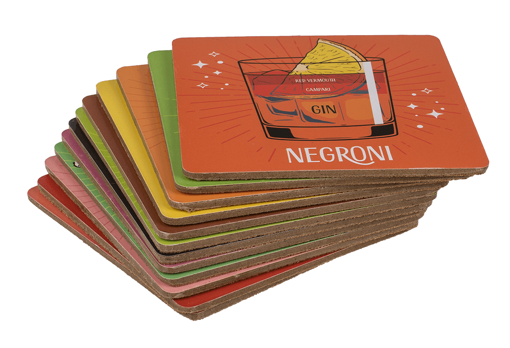 Cork Coaster, Cocktail Recipes,