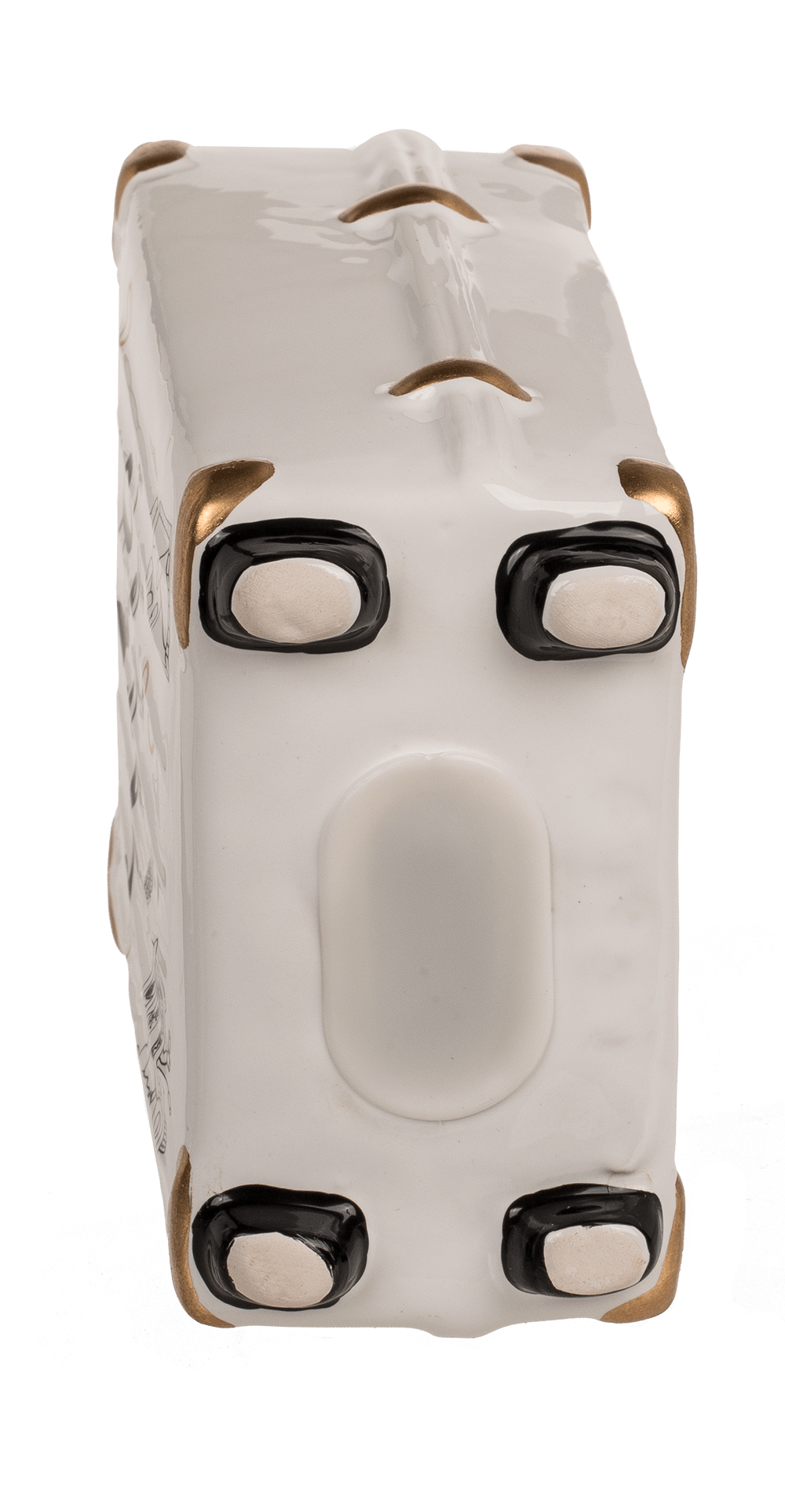 Saving bank, trolley suitcase, Just Married,