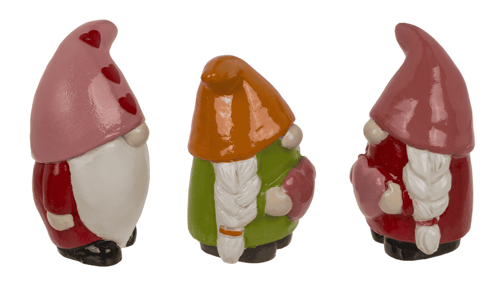 Mini Dwarf, 3 x 5 cm, Polyresin, 12 ass.