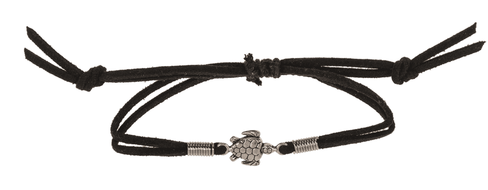 Artificial leather bracelet, Turtle,