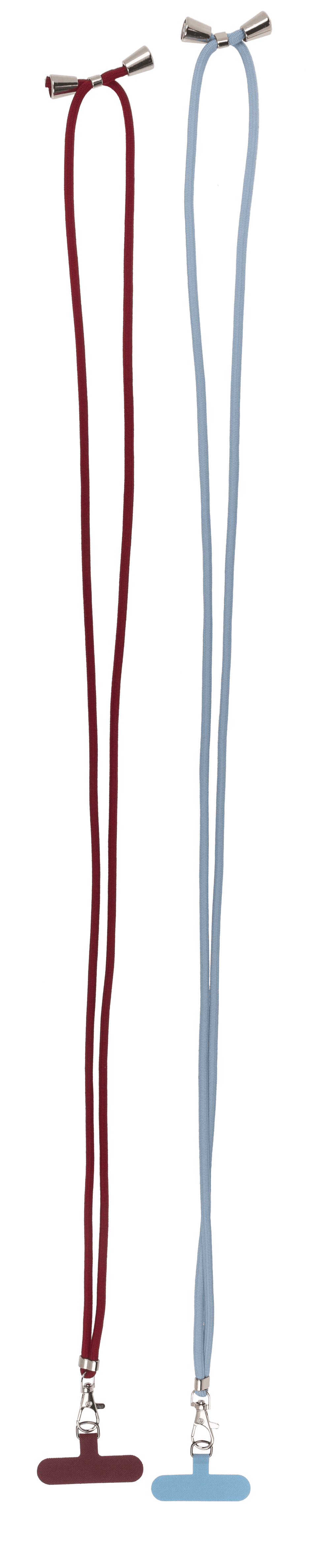 Universal mobile phone chain with insert,