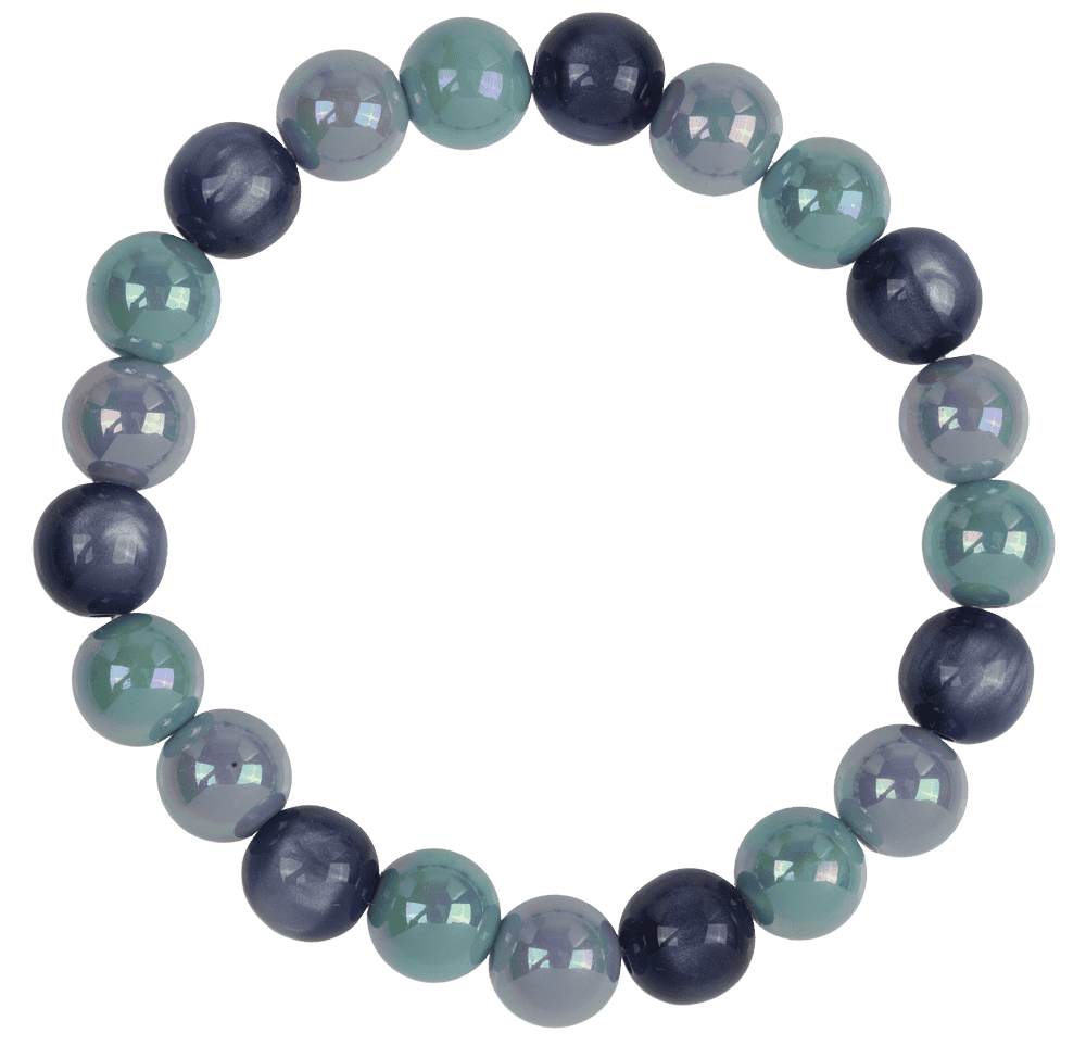 Beads bracelet, Shiny Colors,