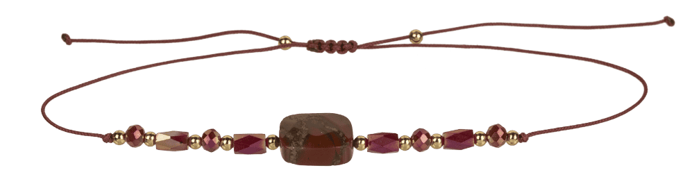 Bracelet with Gemstones, Aura,