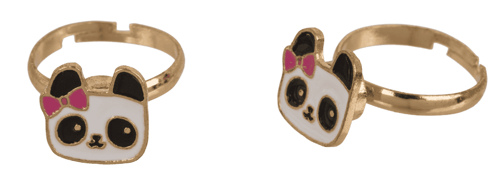 Ring with spinner, Animal Friends,