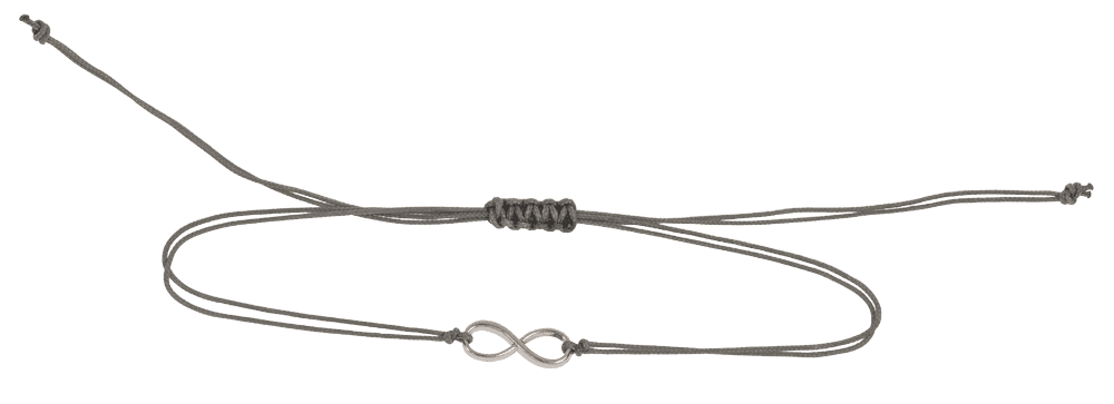 Friendship bracelet, made of polyester,