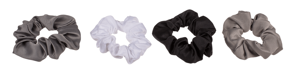 Textile hair ribbon, Scrunchie,