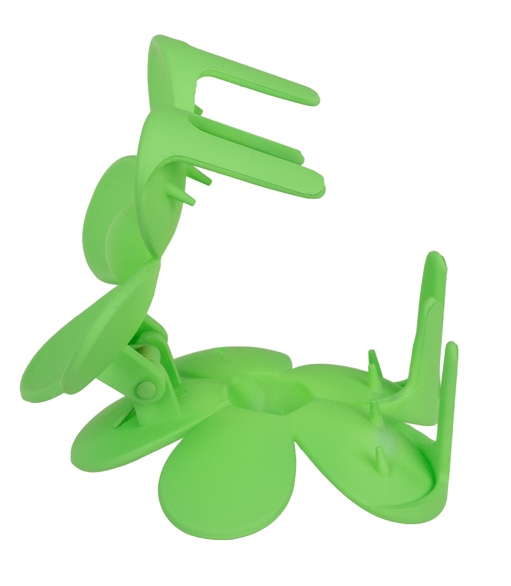 Hair claw, Flower,