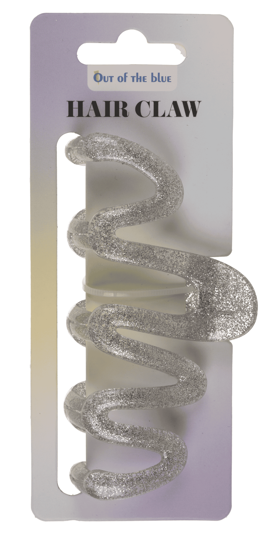 Hair claw, Curve,