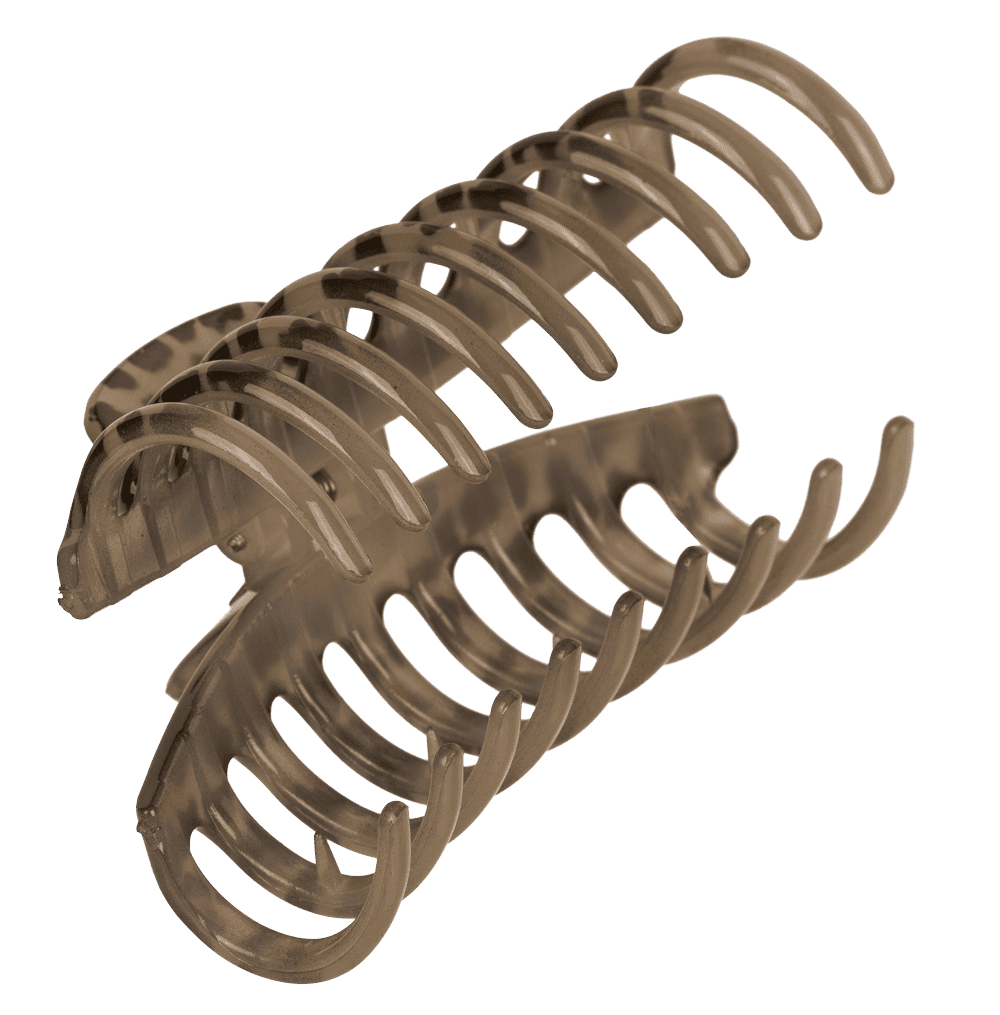Hair claw, Leopard