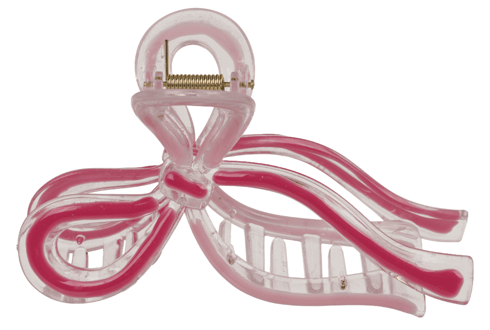 Pinza para el pelo, lazo