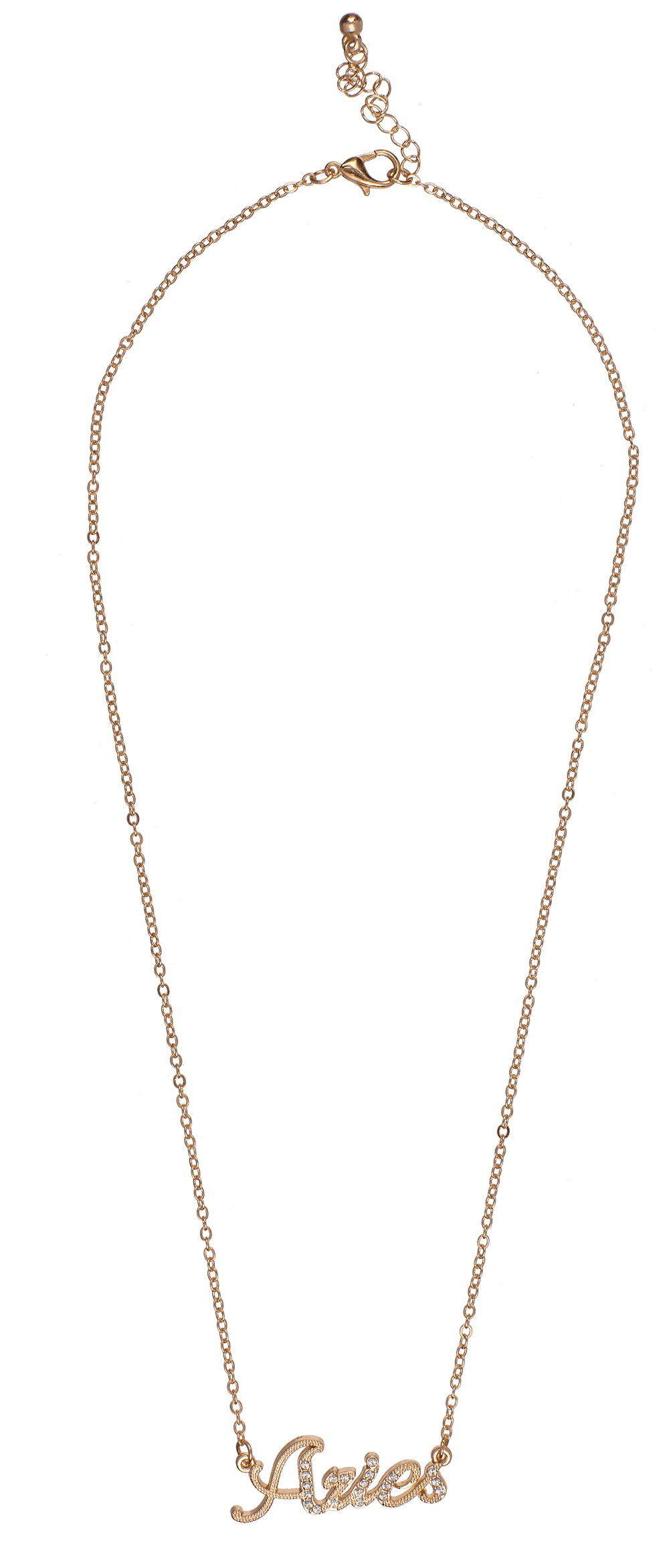 Necklace, Aries,