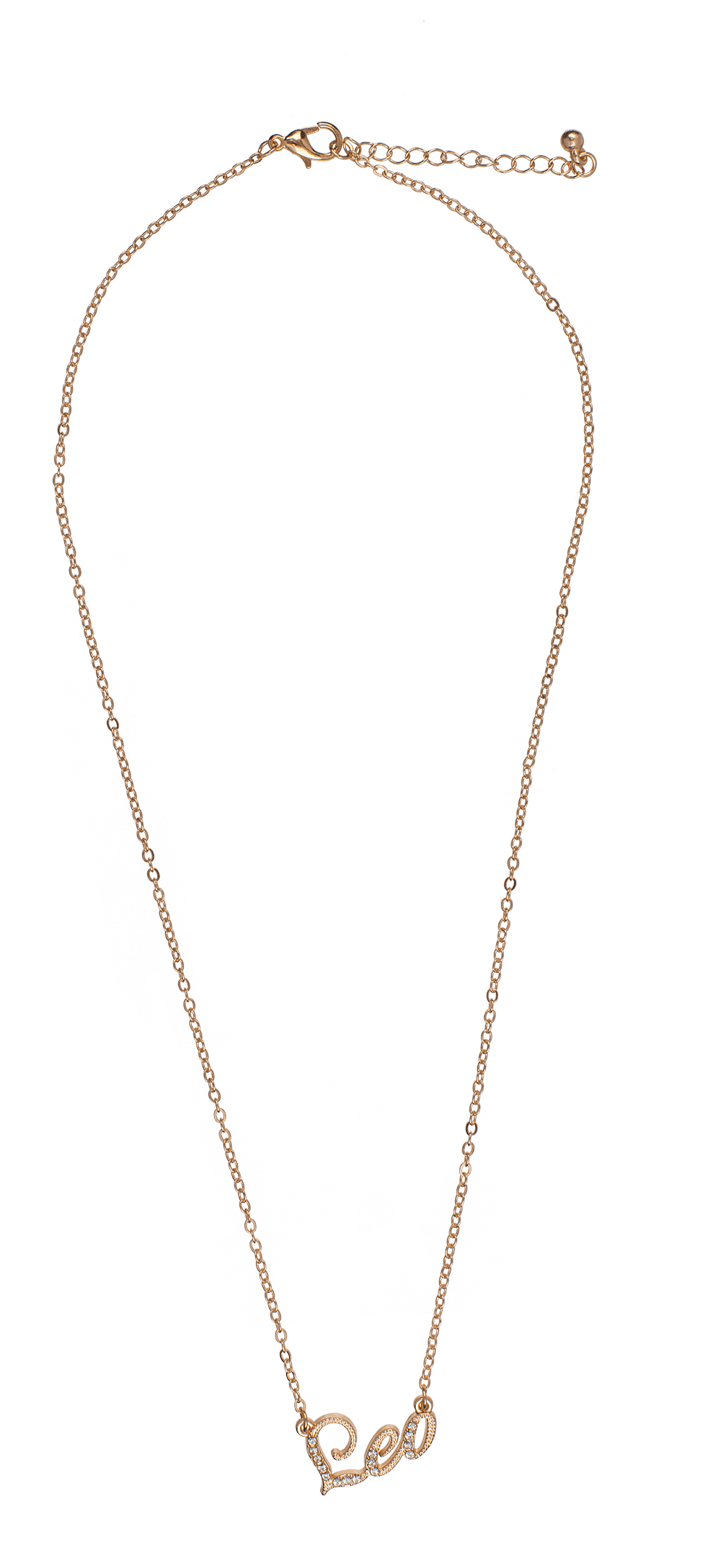 Necklace, Leo,
