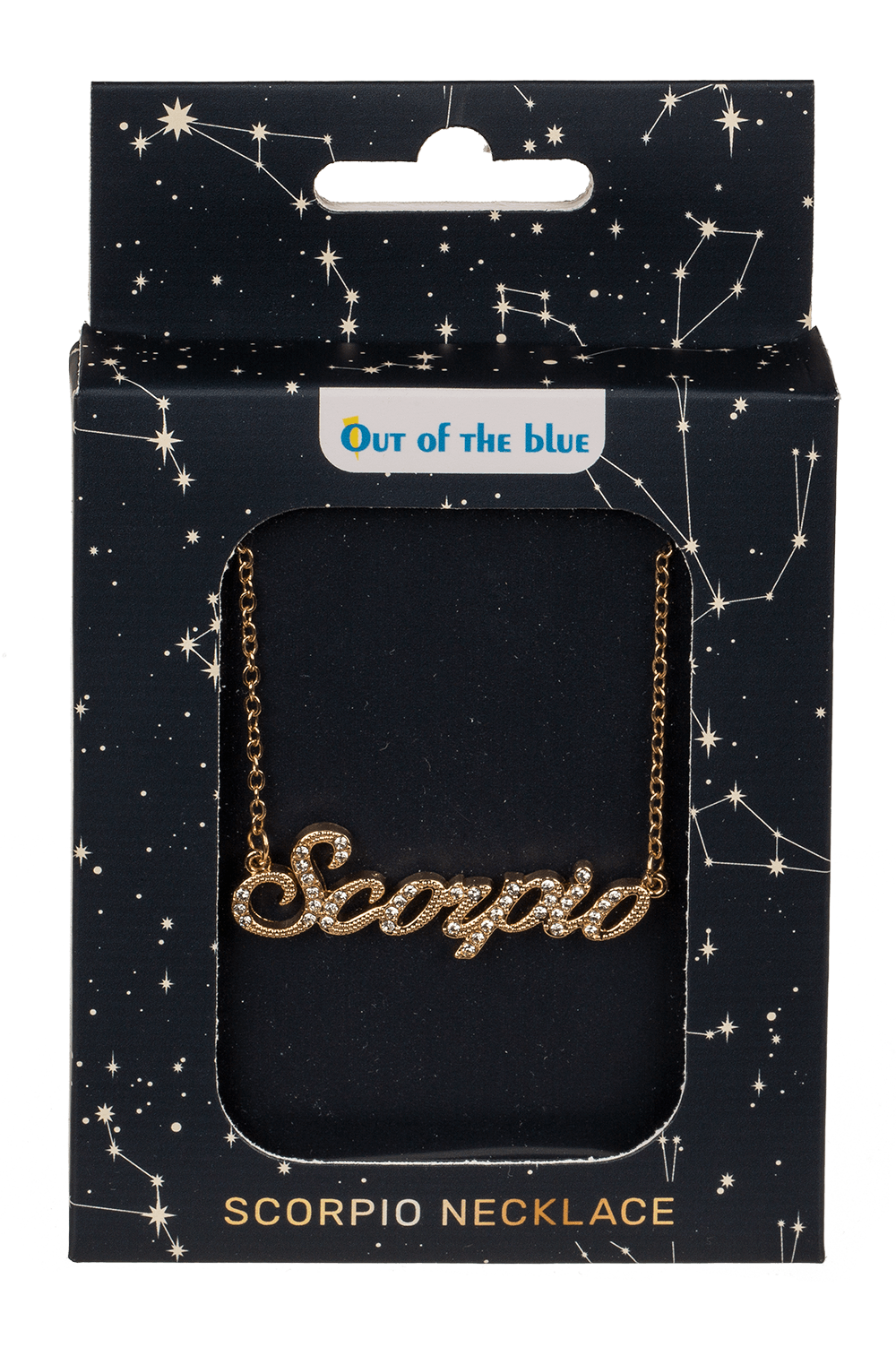 Necklace, Scorpio,
