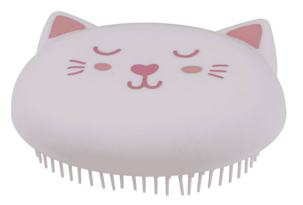 Hair brush, Kitten,