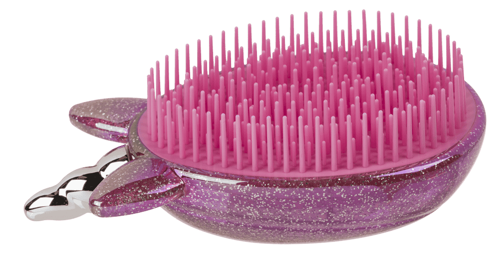 Hair brush, Unicorn,