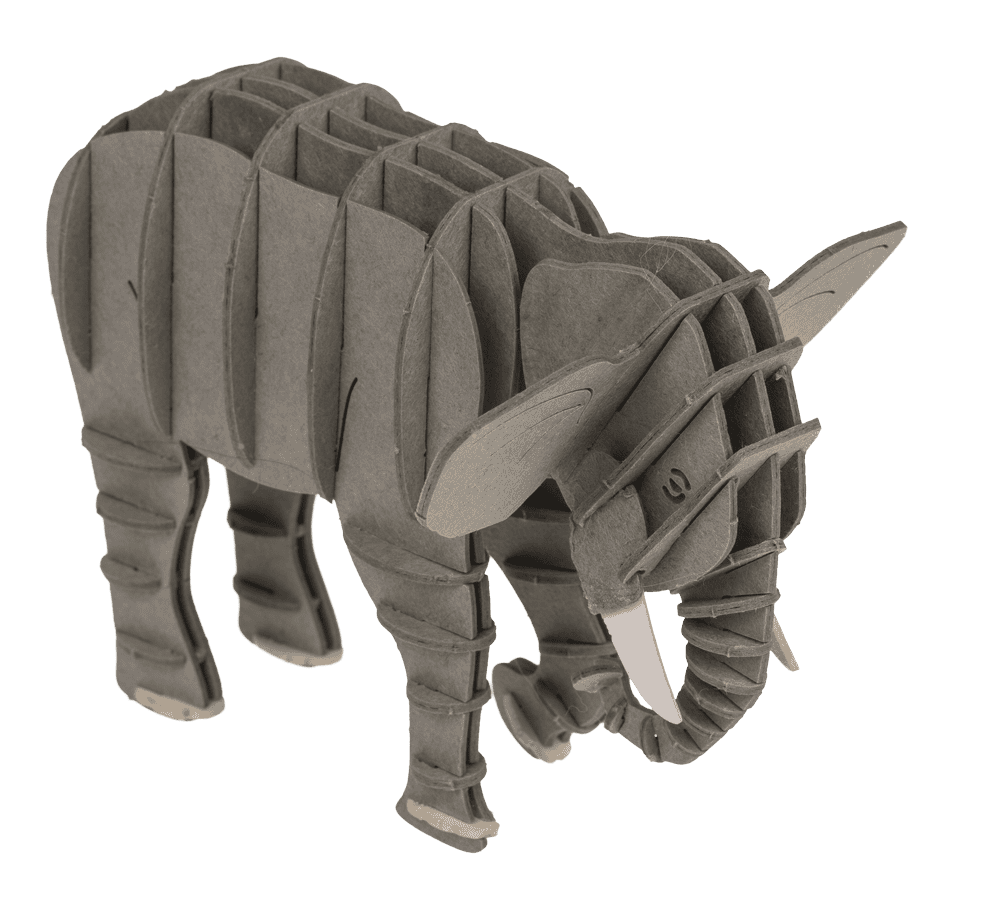 3D Puzzle made of paper, Wildlife,