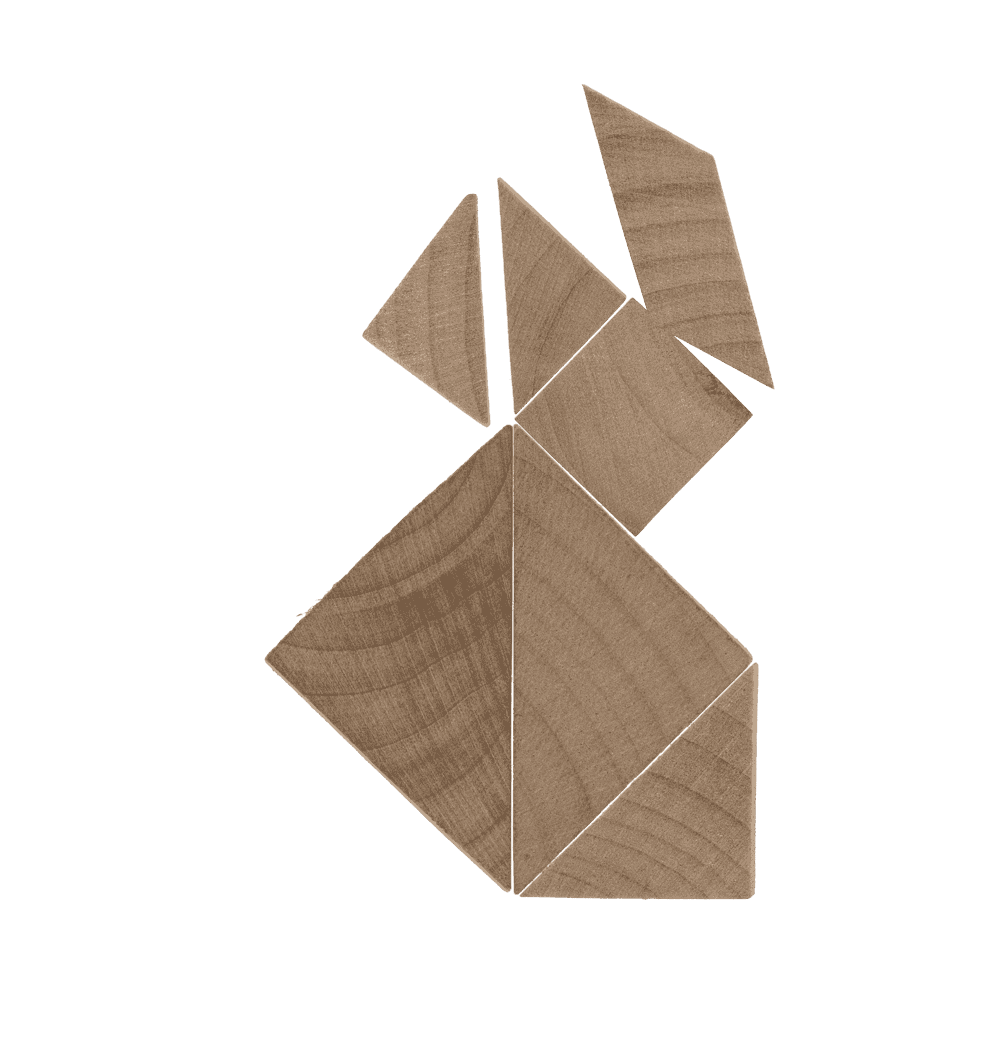 Wooden skill game, Puzzle,