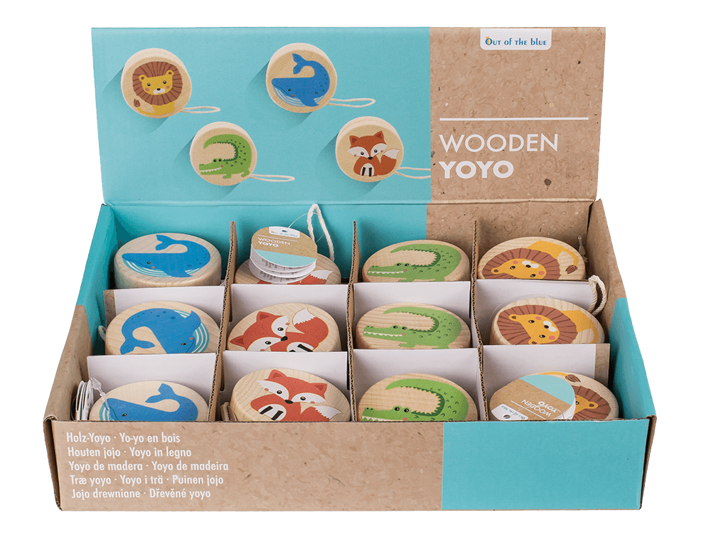 Wooden Yoyo, animal