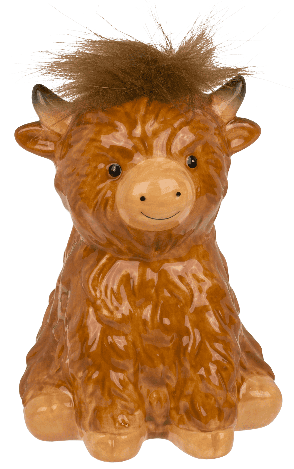 Tirelire, Highland Cow