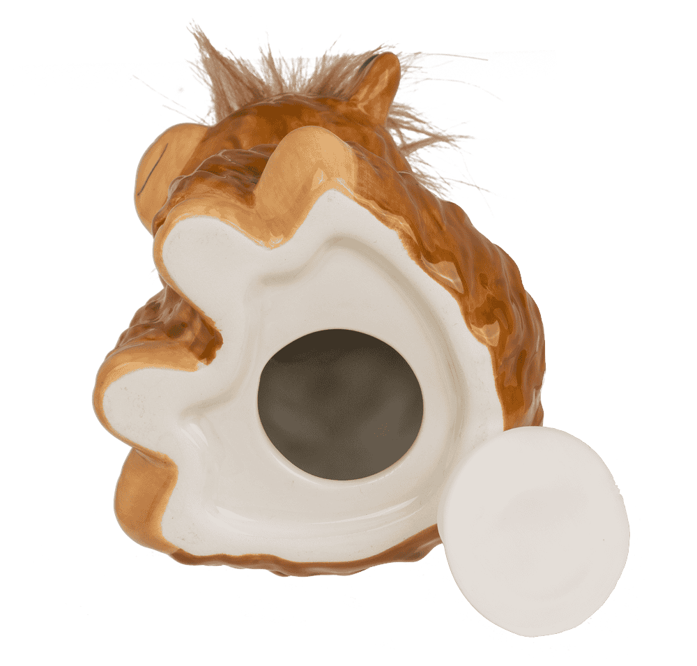Saving Bank, Highland Cow,