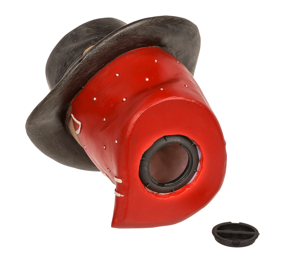 Savings bank with lock, Outlaw,