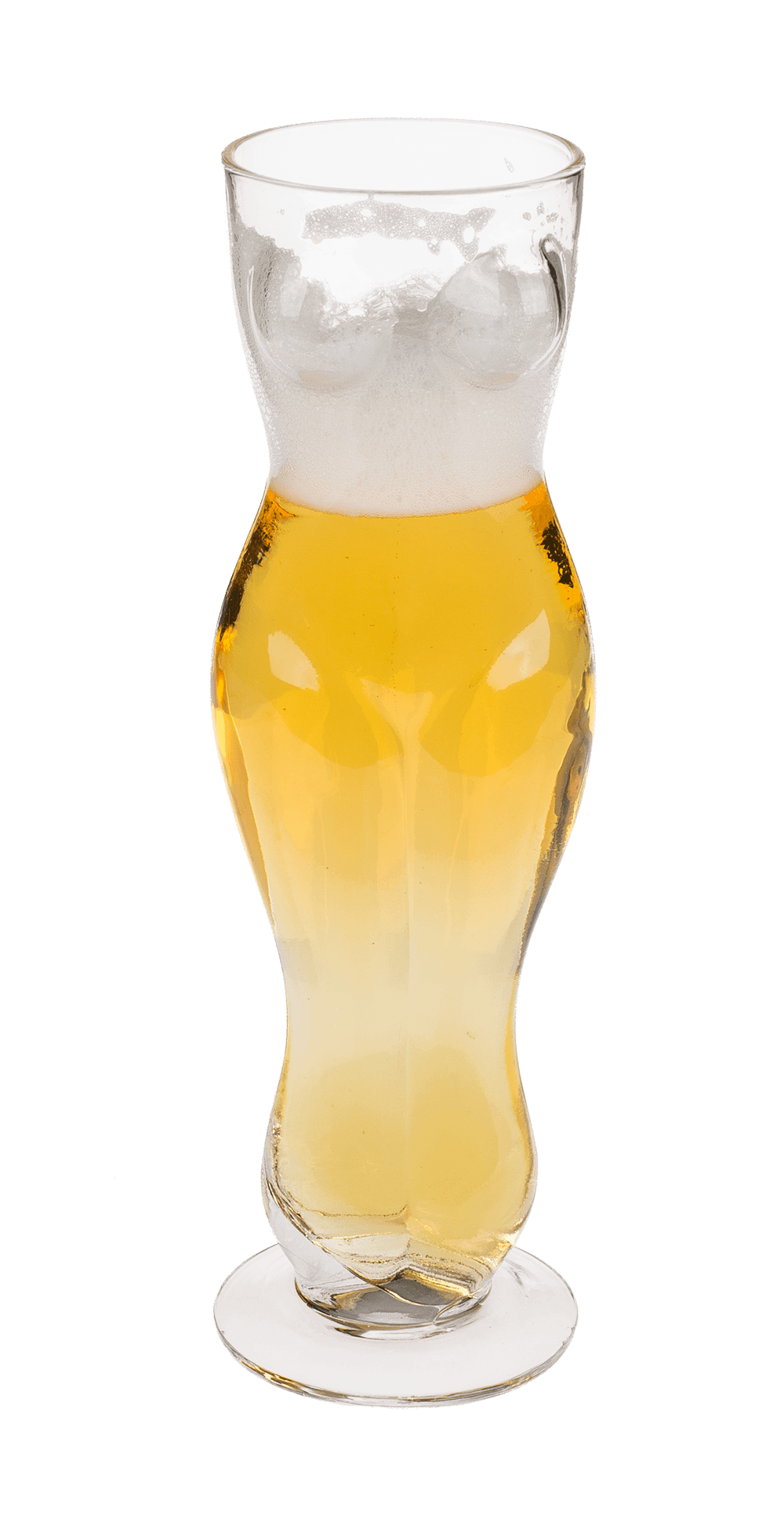 Beer Glass, Female Torso,