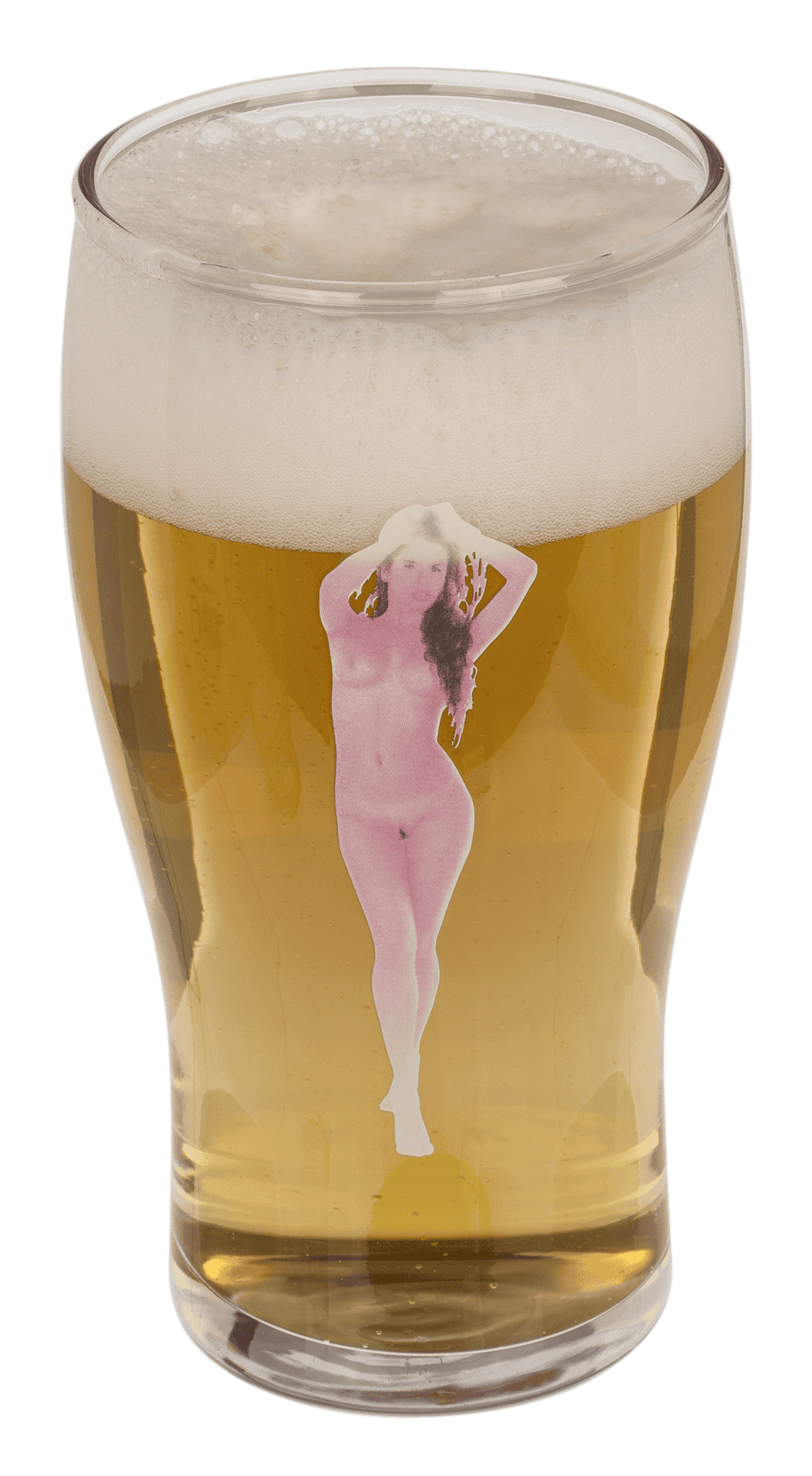 Beer glass, Stripper Girls, 560 ml, 3 ass.,