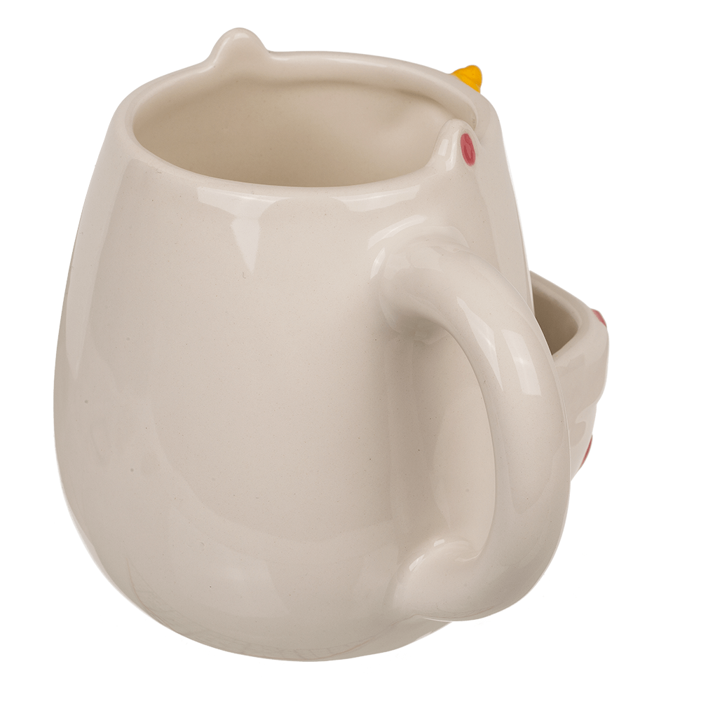 Dolomite Mug, Cookie Cuddler, Unicorn,