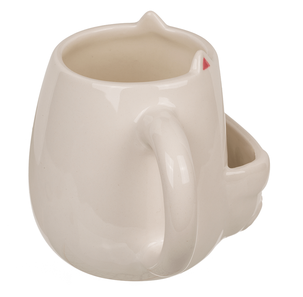 Dolomite Mug, Cookie Cuddler, Cat,