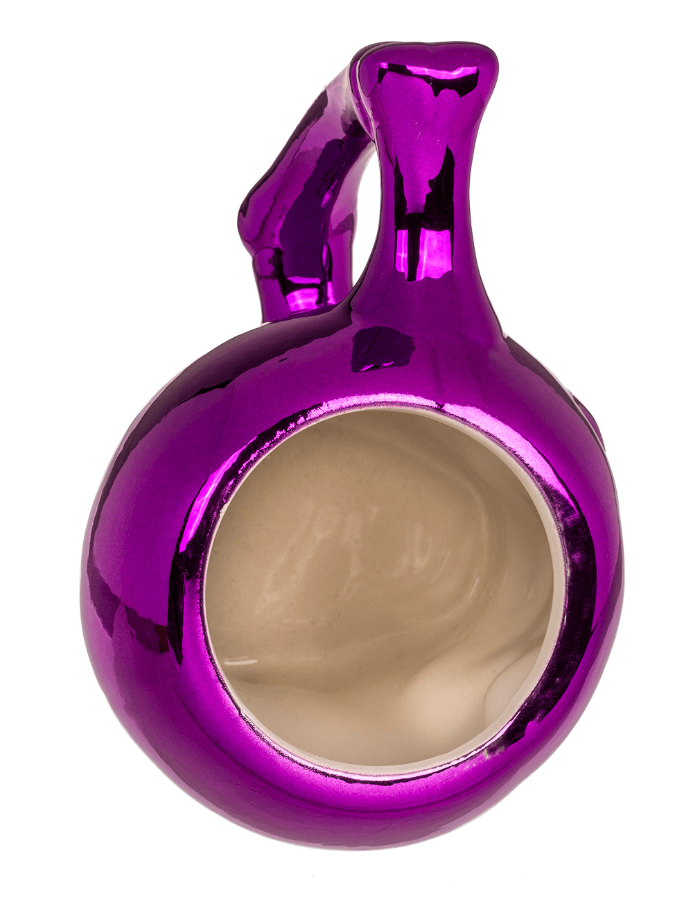 Mug, Skull with crystal stones,