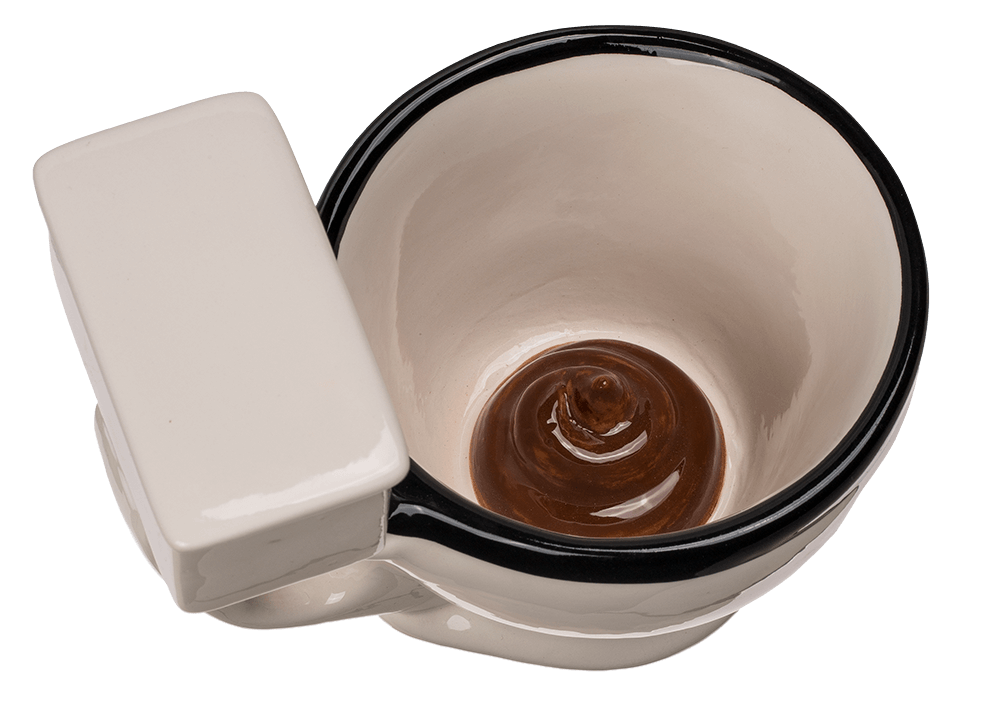 Mug, Toilet,
