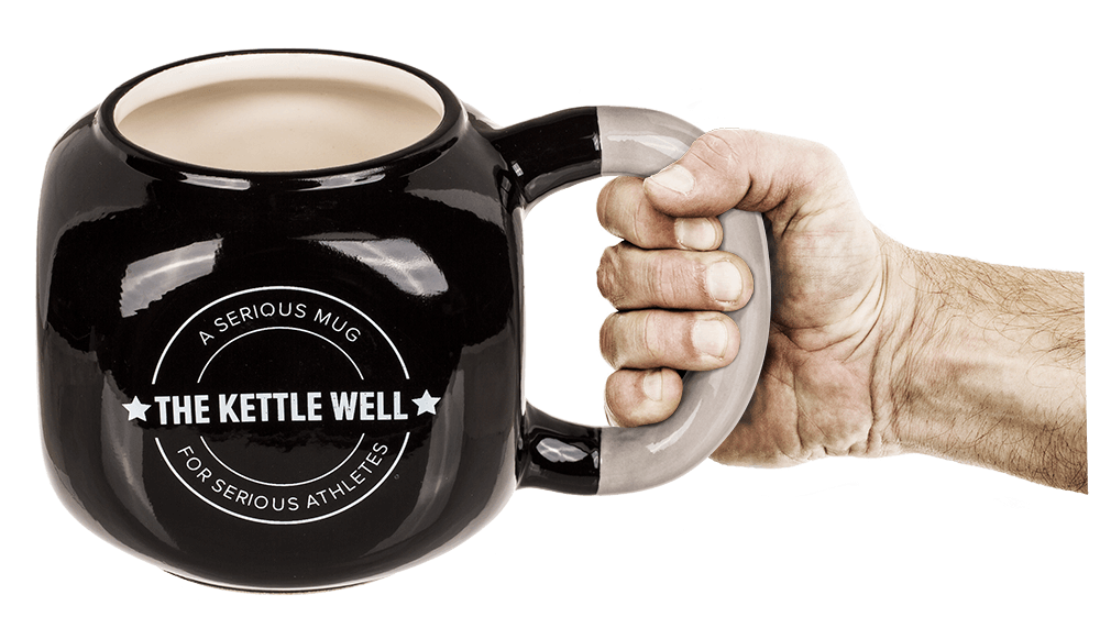 Mug, Kettle Well, ca. 17 x 11 x 10 cm,