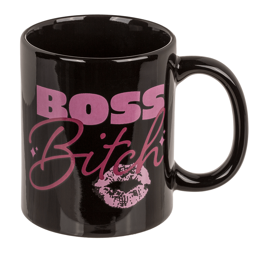 Mug, Boss Bitch, Stoneware,