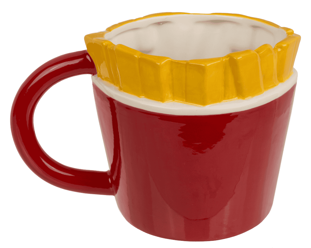 Mug, Kawaii Fries, dolomite,